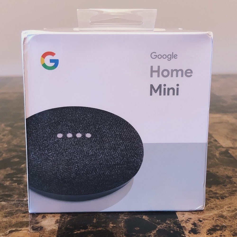 Google Home Mini Charcoal